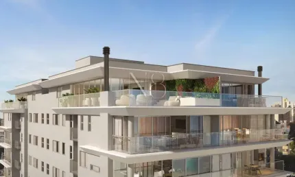 Apartamento com 3 quartos à venda na Avenida Silva Jardim, Seminário, Curitiba, 121 m2 por R$ 1.912.266