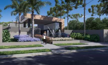 Casa com 3 quartos à venda na Estrada Guilherme Weigert, Santa Cândida, Curitiba, 132 m2 por R$ 1.396.662