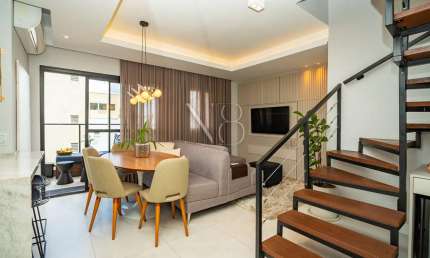 Apartamento com 2 quartos à venda na Rua Professor Guido Straube, Vila Izabel, Curitiba, 68 m2 por R$ 1.039.000