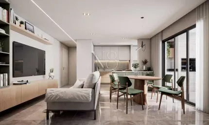 Apartamento com 3 quartos à venda na rua carlos de campos, boa vista, curitiba, 111 m2 por r$ 1.063.650