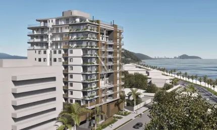 Apartamento com 4 quartos à venda na Rua Generoso Marques, Centro, Guaratuba, 273 m2 por R$ 8.300.000