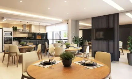 Apartamento com 3 quartos à venda na Rua Almirante Tamandaré, Juvevê, Curitiba, 157 m2 por R$ 1.946.504
