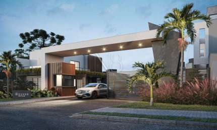 Casa em condomínio fechado com 3 quartos à venda na Rua José Américo Tizoni, Campo Comprido, Curitiba, 198 m2 por R$ 1.730.000