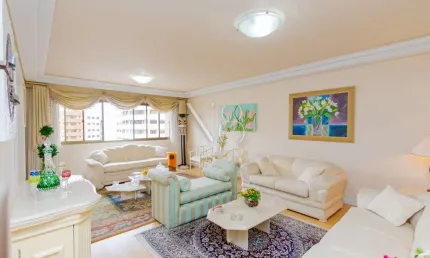 Apartamento com 4 quartos à venda na avenida iguaçu, água verde, curitiba, 251 m2 por r$ 2.189.000