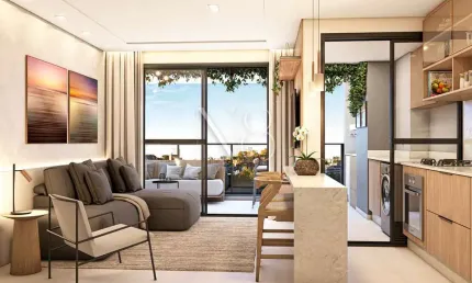 Apartamento com 2 quartos à venda na Rua José Cadilhe, Água Verde, Curitiba, 120 m2 por R$ 1.082.000