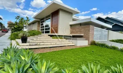 Casa com 3 quartos à venda na Avenida Anita Garibaldi, Orfãs, Ponta Grossa, 300 m2 por R$ 3.480.000