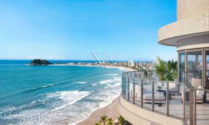 Apartamento com 2 quartos à venda na Avenida Vicente Machado, Centro, Guaratuba, 206 m2 por R$ 4.251.781