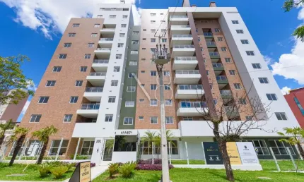 Cobertura com 3 quartos à venda na Alameda Princesa Izabel, Mercês, Curitiba, 157 m2 por R$ 1.528.000