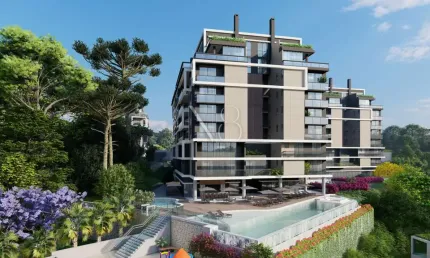 Apartamento com 4 quartos à venda na Rua Rosa Neumann, Campina do Siqueira, Curitiba, 277 m2 por R$ 3.430.250