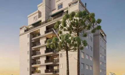 Cobertura com 4 quartos à venda na Rua Pedro Collere, Vila Izabel, Curitiba, 171 m2 por R$ 2.600.000