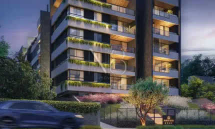 Apartamento com 3 quartos à venda na Rua Doutor Roberto Barrozo, Mercês, Curitiba, 112 m2 por R$ 1.706.955