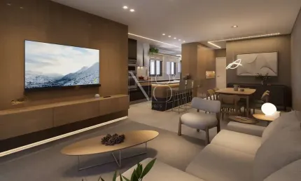 Apartamento com 3 quartos à venda na Rua Professor Álvaro Jorge, Vila Izabel, Curitiba, 96 m2 por R$ 1.228.940