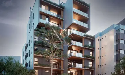 Apartamento com 4 quartos à venda na Rua São Pio X, Ahú, Curitiba, 137 m2 por R$ 1.986.570