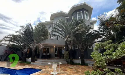 Casa com 4 dormitórios à venda, 665 m² por R$ 3.392.000,00 - Terras de São Carlos - Jundiaí/SP