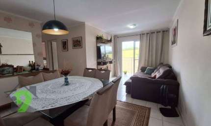 Apartamento com 3 dormitórios à venda, 71 m² por R$ 425.000 - Cond. Morada dos Pinheiros - Jardim Maria de Fátima - Várzea Paulista/SP