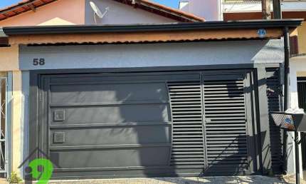 Casa com 2 dormitórios, 95 m² - venda por R$ 449.000 ou aluguel por R$ 2.590/mês - Portal da Santa Fe - Itupeva/SP