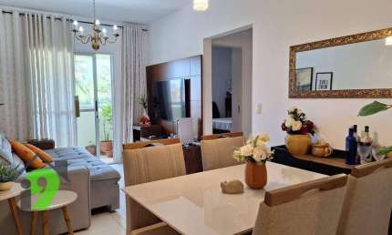 Apartamento com 2 dormitórios à venda, 72 m² por R$ 550.000 - Cond. Paracatu - Vila Maringá - Jundiaí/SP
