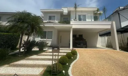Maravilhosa Casa com 4 dormitórios à venda, 511 m² por R$ 4.890.000 - Loteamento Reserva da Serra - Jundiaí/SP