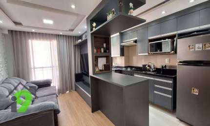 Apartamento com 2 dormitórios com suíte à venda, 49 m² por R$ 330.000 - Cond. Vista Verde - Ieiri - Várzea Paulista/SP
