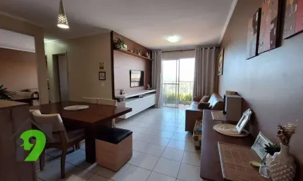 Apartamento com 3 dormitórios à venda, 71 m² por R$ 450.000 - Residencial Morada dos Pinheiros - Jardim Maria de Fátima - Várzea Paulista/SP