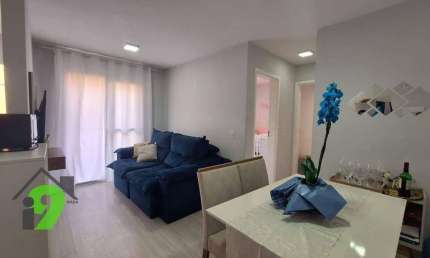 Apartamento com 2 dormitórios à venda, 49 m² por R$ 299.900 - Cond. Vista Verde - Ieiri - Várzea Paulista/SP