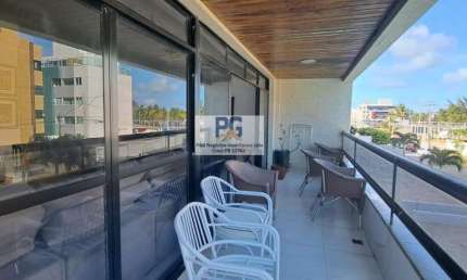 Apartamento para Venda em Cabedelo, Intermares, 3 dormitórios, 3 suítes, 4 banheiros, 3 vagas