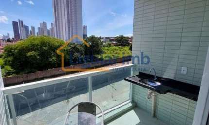 Apartamento para Venda em João Pessoa, Altiplano Cabo Branco, 2 dormitórios, 1 suíte, 1 banheiro, 1 vaga