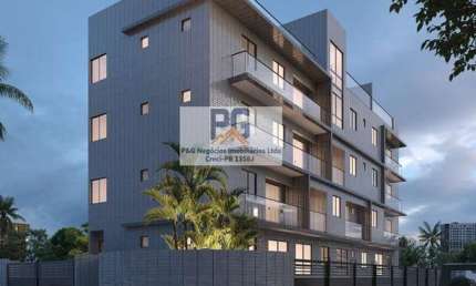 Apartamento para Venda em João Pessoa, Manaíra, 2 dormitórios, 1 suíte, 2 banheiros, 1 vaga