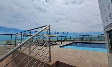 Apartamento para Locação em João Pessoa, Jardim Oceania, 2 dormitórios, 1 suíte, 2 banheiros, 1 vaga