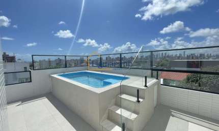 Apartamento para Venda em João Pessoa, Bessa, 2 dormitórios, 1 suíte, 2 banheiros, 1 vaga