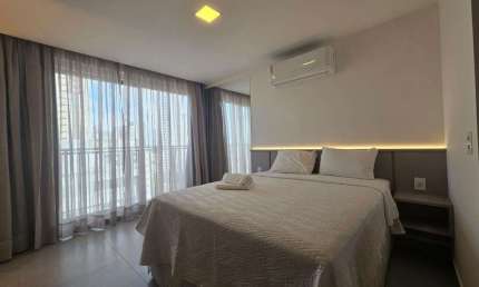 Apartamento para Venda em João Pessoa, Manaíra, 1 dormitório, 1 suíte, 1 banheiro, 1 vaga