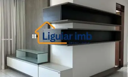 Apartamento para Venda em João Pessoa, Bessa, 3 dormitórios, 1 suíte, 2 banheiros, 1 vaga
