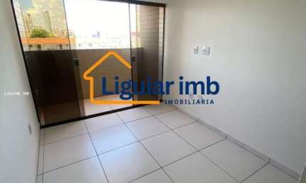 Apartamento para Locação em João Pessoa, Bessa, 3 dormitórios, 1 suíte, 2 banheiros, 1 vaga