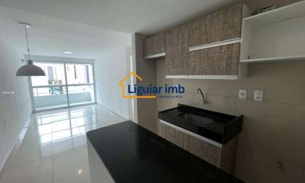 Apartamento para Locação em João Pessoa, Manaíra, 2 dormitórios, 2 suítes, 1 banheiro, 1 vaga