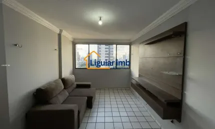Apartamento para Locação em João Pessoa, Manaíra, 2 dormitórios, 1 suíte, 2 banheiros, 1 vaga
