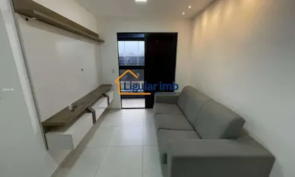 Apartamento para Locação em Cabedelo, Poço, 2 dormitórios, 1 suíte, 2 banheiros, 1 vaga