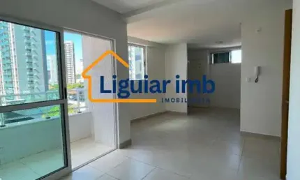Apartamento para Locação em João Pessoa, Manaíra, 2 dormitórios, 1 suíte, 2 banheiros, 1 vaga