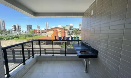 Apartamento para venda em joão pessoa, jardim oceania, 3 dormitórios, 1 suíte, 2 banheiros, 1 vaga