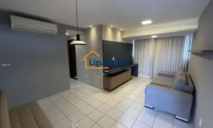 Apartamento para locação em joão pessoa, aeroclube, 2 dormitórios, 1 suíte, 2 banheiros, 1 vaga