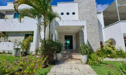 Casa em condomínio para venda em joão pessoa, pedro gondim, 5 dormitórios, 3 suítes, 5 banheiros, 4 vagas