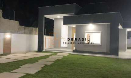 Casa Alto Padrão em Praia de Itaipuaçu (Itaipuaçu), Maricá/RJ