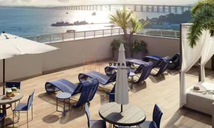 Apartamento com 1 quarto à venda no Centro, Niterói 