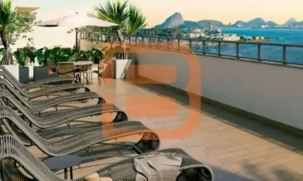 Apartamento com 1 quarto à venda no Centro, Niterói 