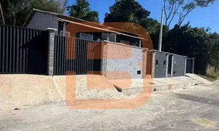 Casa com 2 quartos à venda no São José do Imbassaí, Maricá 