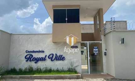 Casa em condomínio fechado com 3 quartos à venda na Avenida Aviador Rossini Morada Luna, Morros, Teresina