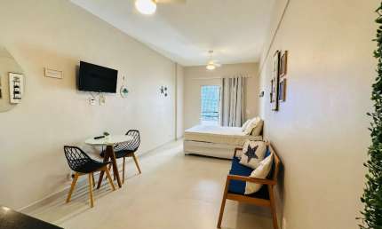 Flat com 1 quarto à venda na Praia do Morro, Guarapari 
