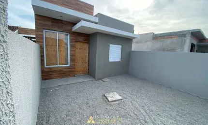 Casa com 2 quartos à venda no Bom Retiro, Matinhos 