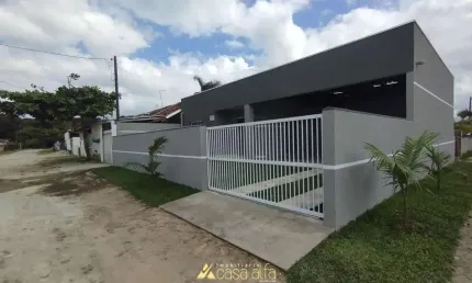 Casa com 2 quartos à venda em Balneário Gaivotas, Matinhos 