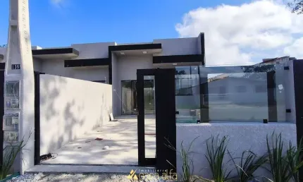 Casa com 2 quartos à venda no Saint Etiene, Matinhos 