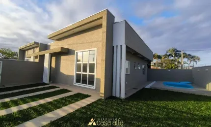 Casa com 3 quartos à venda em Balneário Gaivotas, Matinhos 